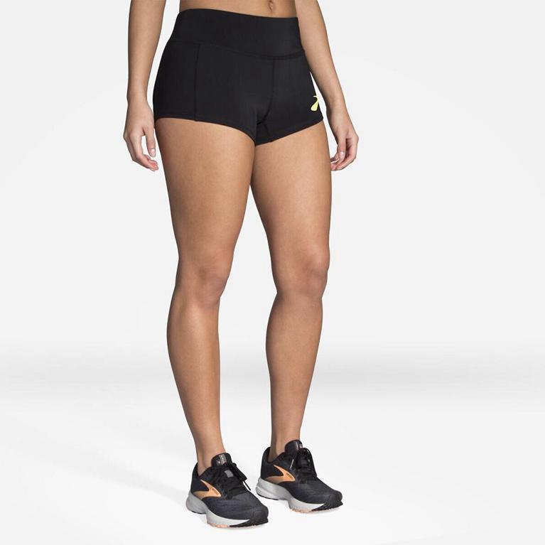 Brooks Elite 2 Running Shorts - Women's - Grey (70912-LERD)